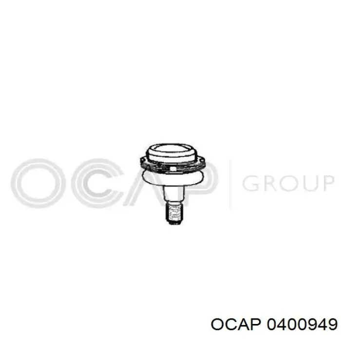 0400949 Ocap Кульові на авто