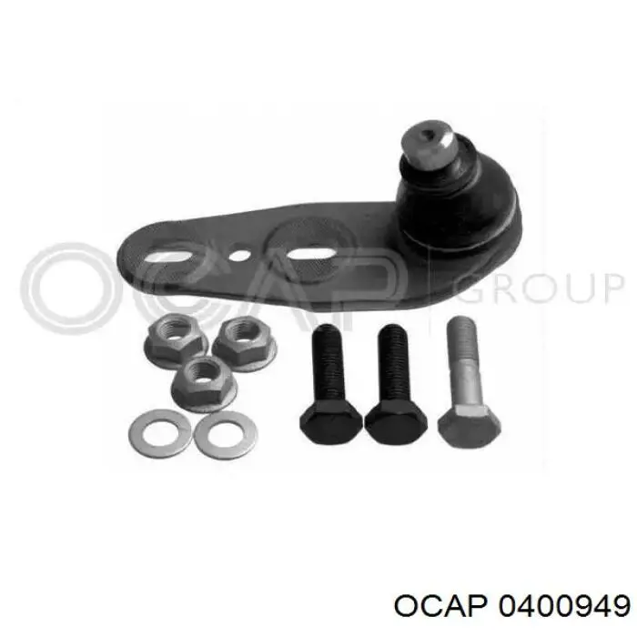 Кульова опора, нижня Ocap 0400949 ціна, від 9.78 USD