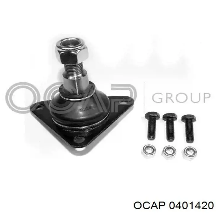 Кульова опора, нижня 0401420 Ocap