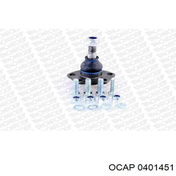 Купити 0401451 Ocap Кульова опора, нижня