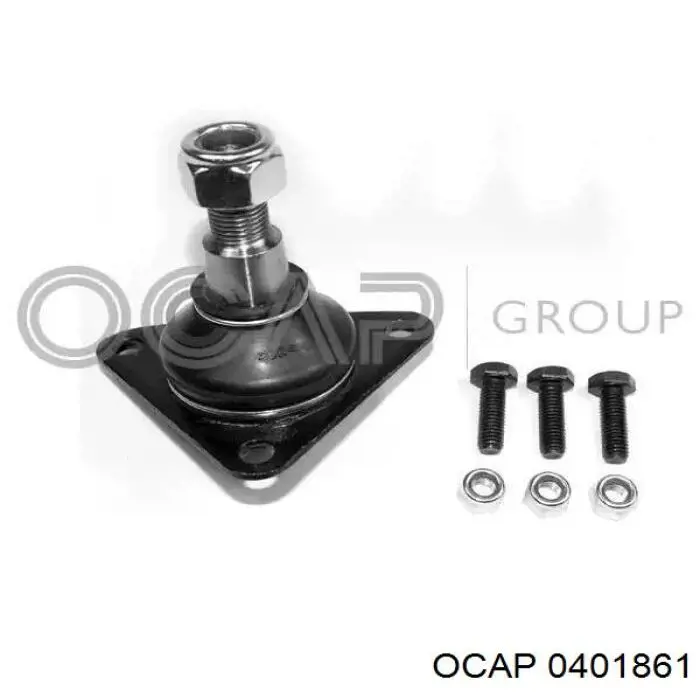 Купити 0401861 Ocap Кульова опора, нижня