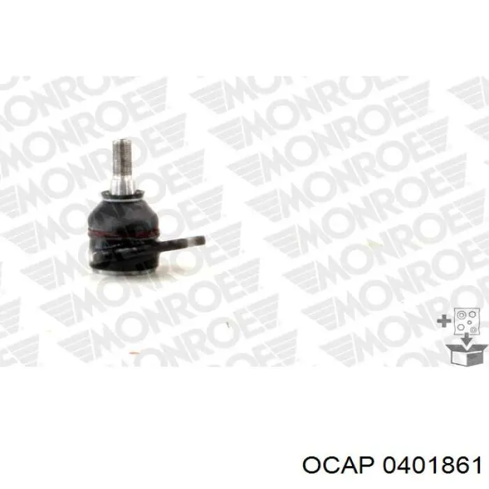 0401861 Ocap Кульові на авто