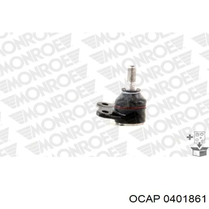 Кульова опора, нижня Ocap 0401861 ціна, від 8.03 USD