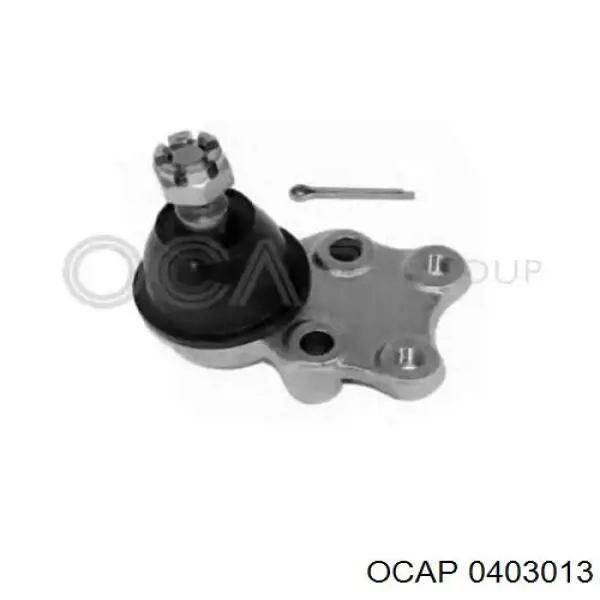 Кульова опора, нижня Ocap 0403013 ціна, від 15.73 USD