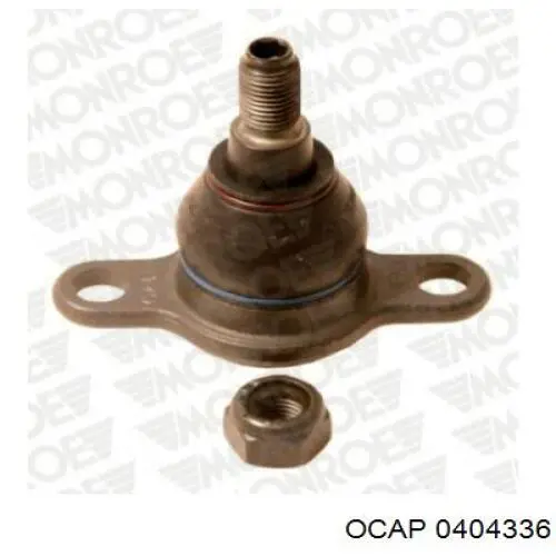Кульова опора, нижня 0404336 Ocap