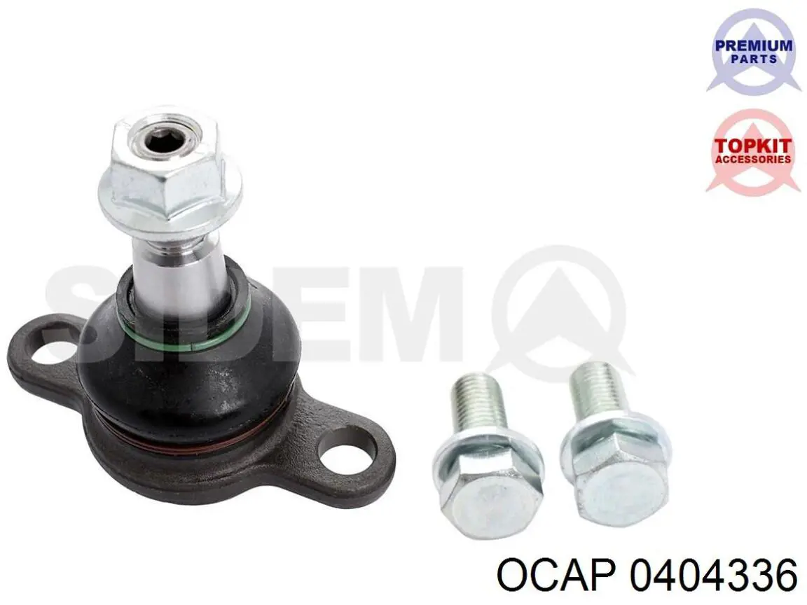Купити 0404336 Ocap Кульова опора, нижня