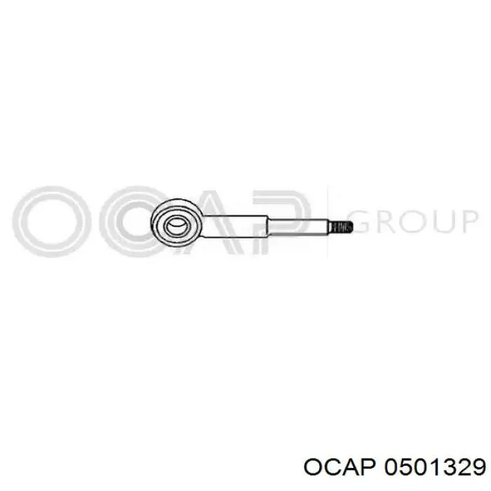 Амортизаційна стійка Ocap 0501329 ціна, від 6.96 USD