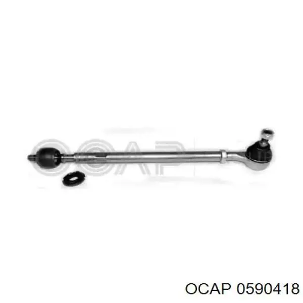 Тяга рульова в зборі, ліва Polcar CI302504 ціна, від 13.02 USD