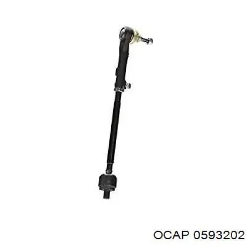 0593202 Ocap Тяга рульова в зборі, ліва