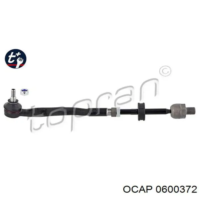 Тяга рульова поперечна Ocap 0600372 ціна, від 15.00 USD