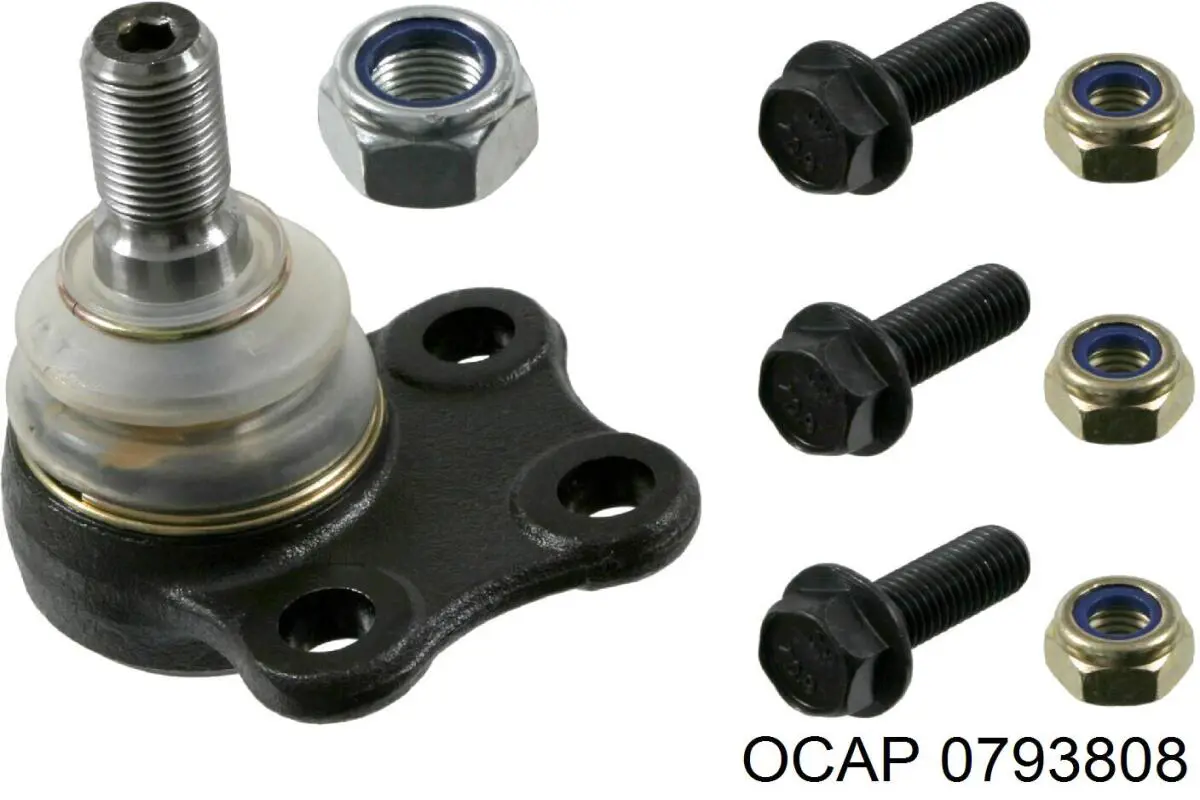 Купити 0793808 Ocap Лівий важіль передній нижній підвіски
