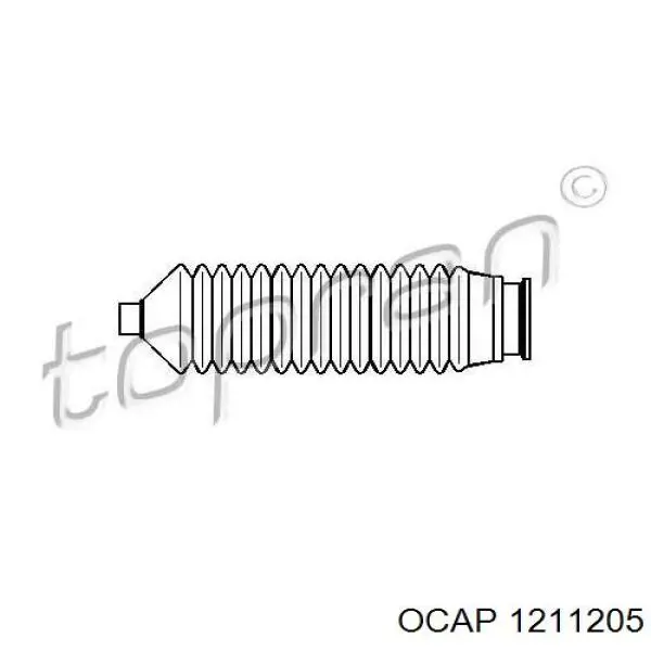 1211205 Ocap Пильник рульової
