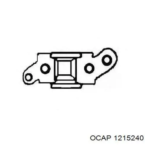 Купити 1215240 Ocap Сайлентблок передньої підвіски