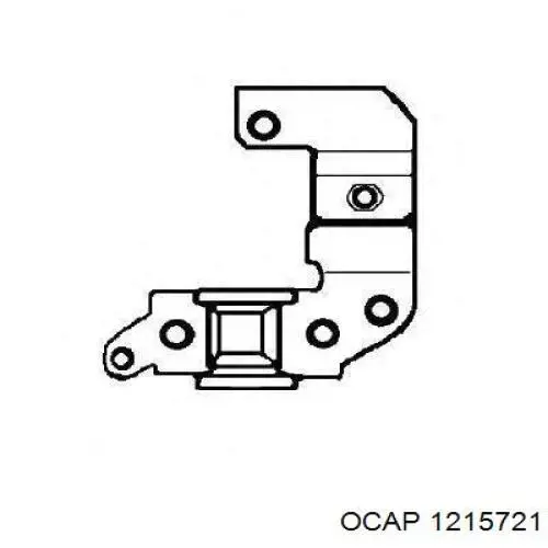 Купити 1215721 Ocap Сайлентблок передньої підвіски