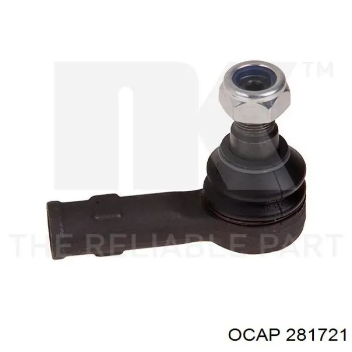 281721 Ocap Наконечник поздовжньої рульової тяги, передній
