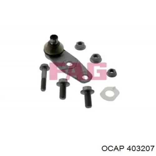 Купити 403207 Ocap Кульова опора, нижня