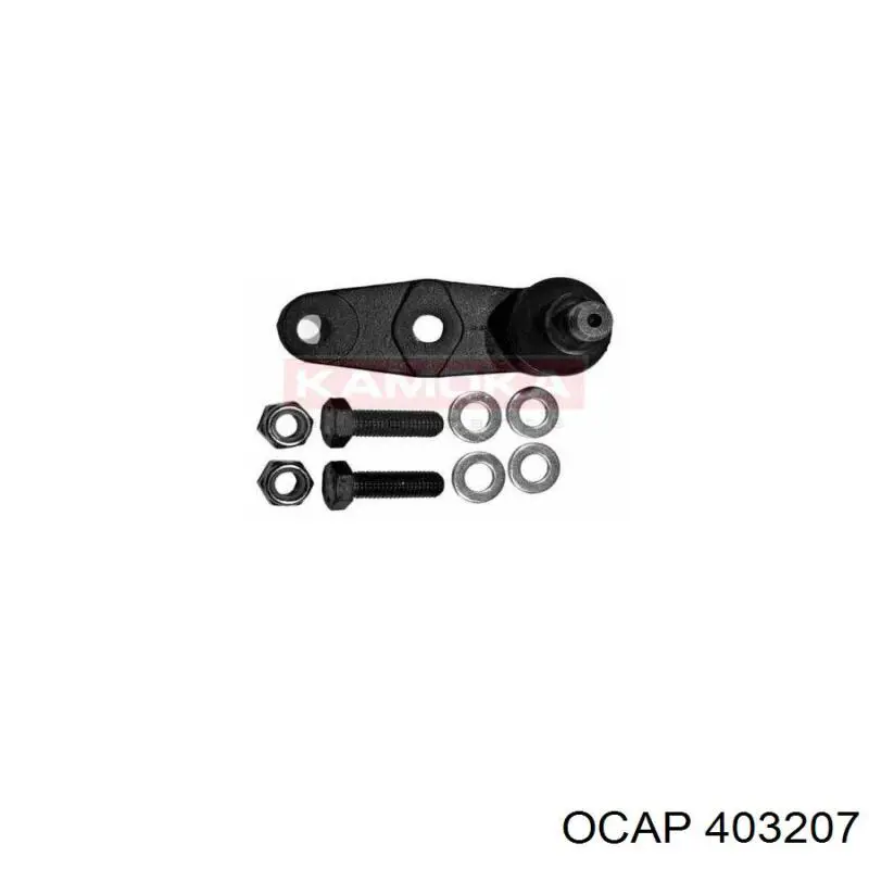 Кульова опора, нижня Ocap 403207 ціна, від 10.32 USD