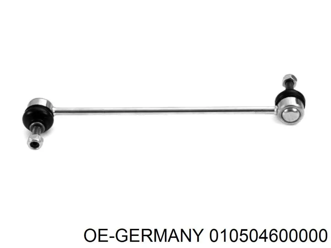 Купити 010504600000 OE Germany Башмак натягувача ланцюга ГРМ