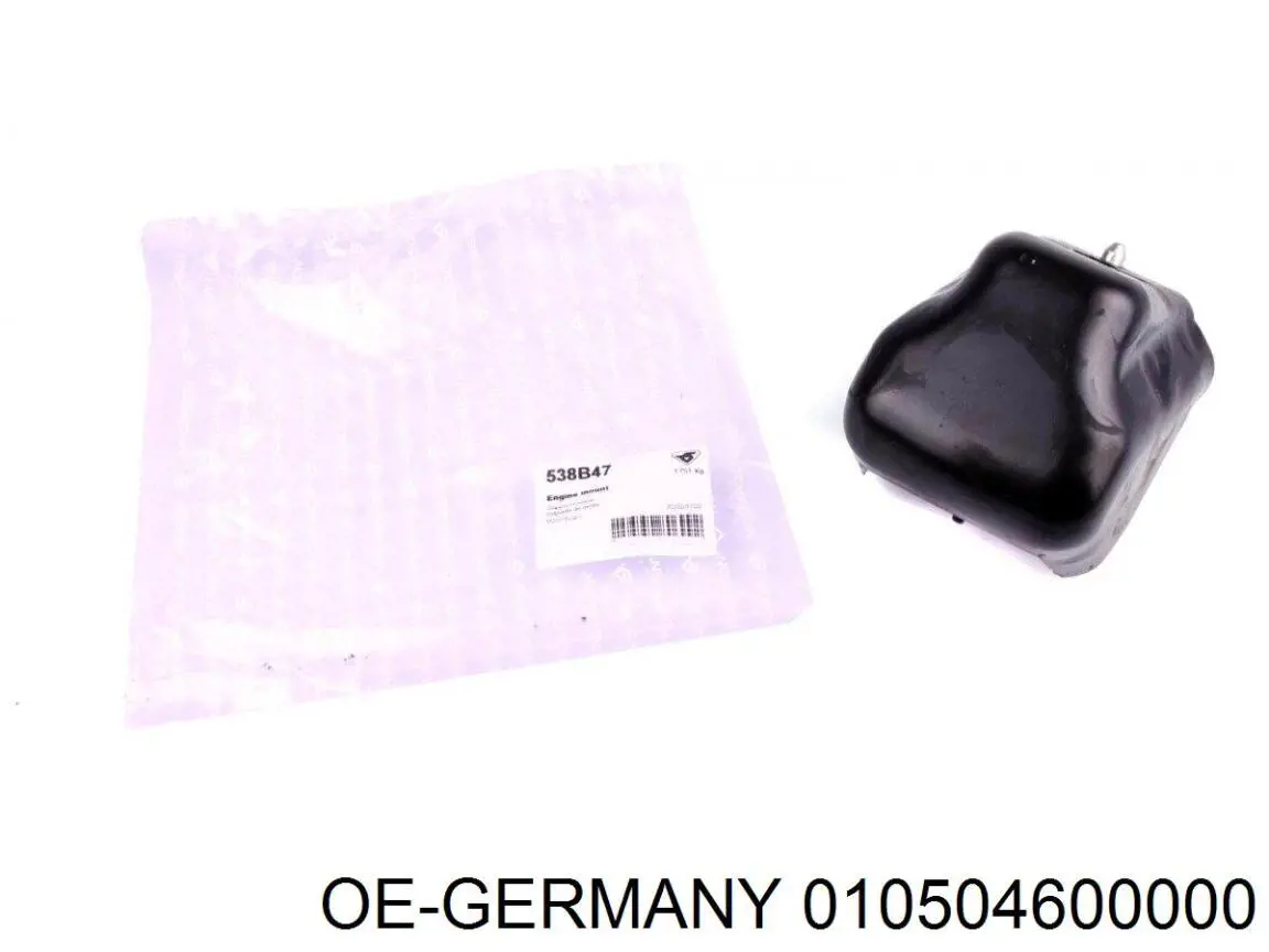 Башмак натягувача ланцюга ГРМ 010504600000 OE Germany