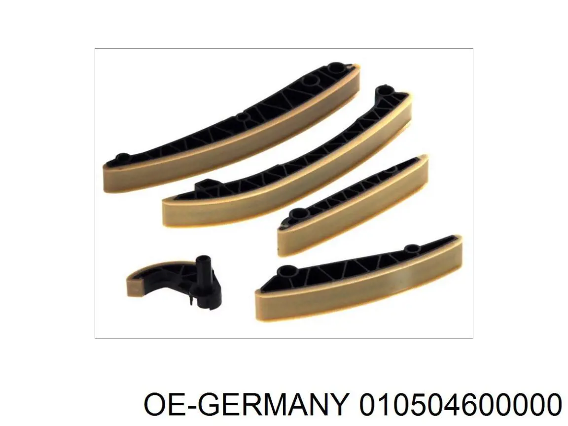 Башмак натягувача ланцюга ГРМ OE Germany 010504600000 ціна, від 6.41 USD