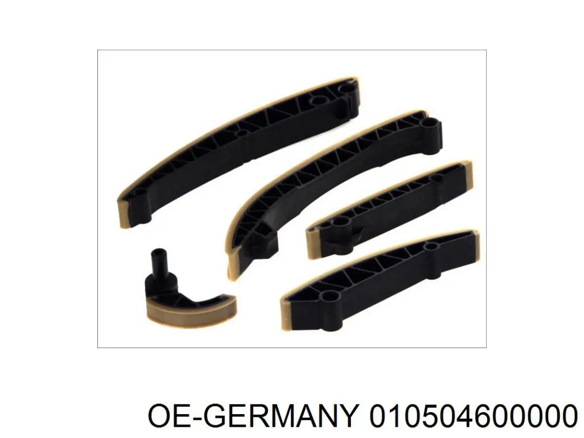Купити 010504600000 OE Germany Башмак натягувача ланцюга ГРМ