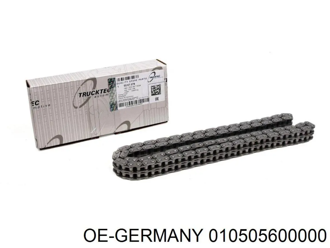  Ланцюг ГРМ Mercedes Sprinter 