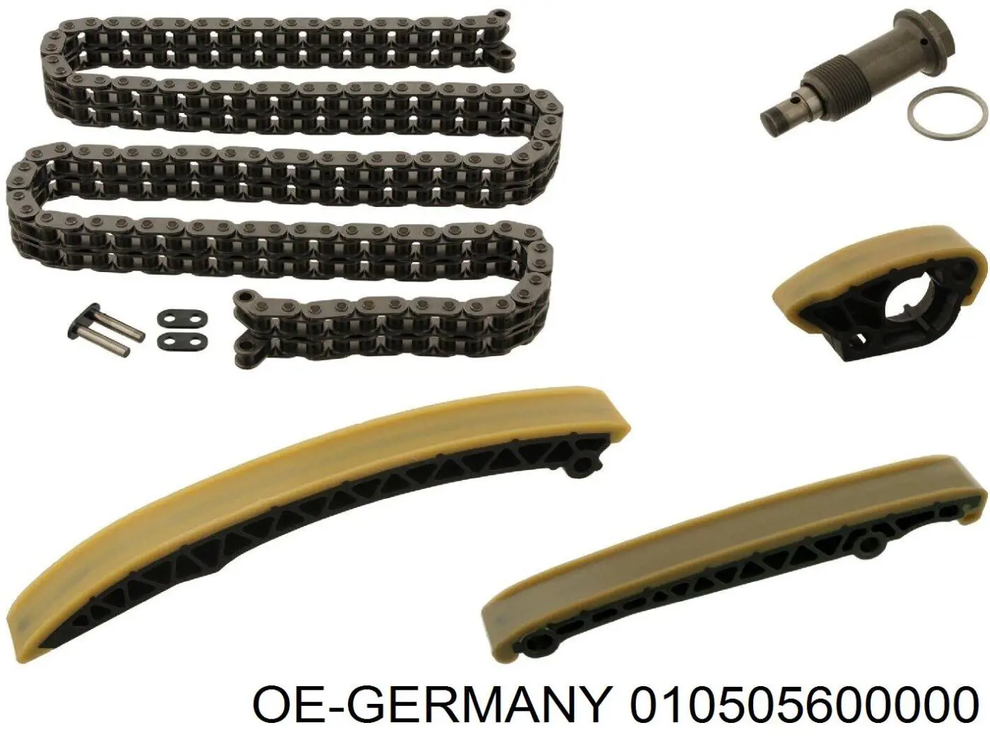 Ланцюг Dayco TCH1052 ціна, від 46.48 USD