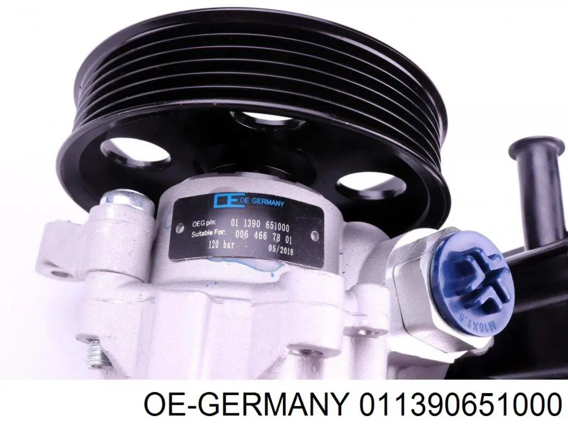 011390651000 OE Germany насос гідропідсилювача керма (гпк)