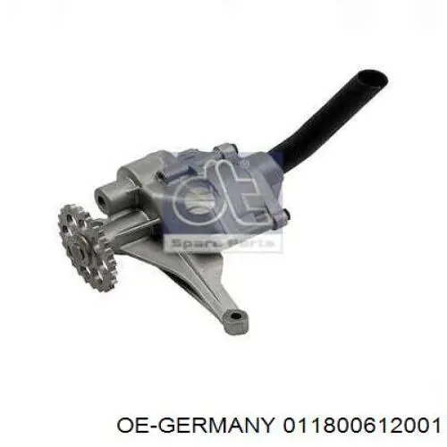 Помпа масляна Mercedes A6021802501 ціна, від 122.81 USD