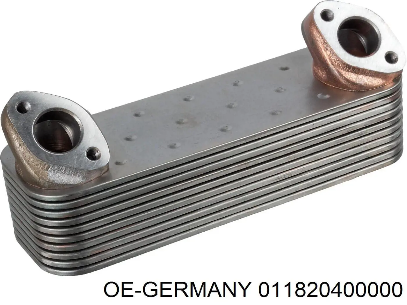 Радіатор масляний OE Germany 011820400000 ціна, від 82.69 USD