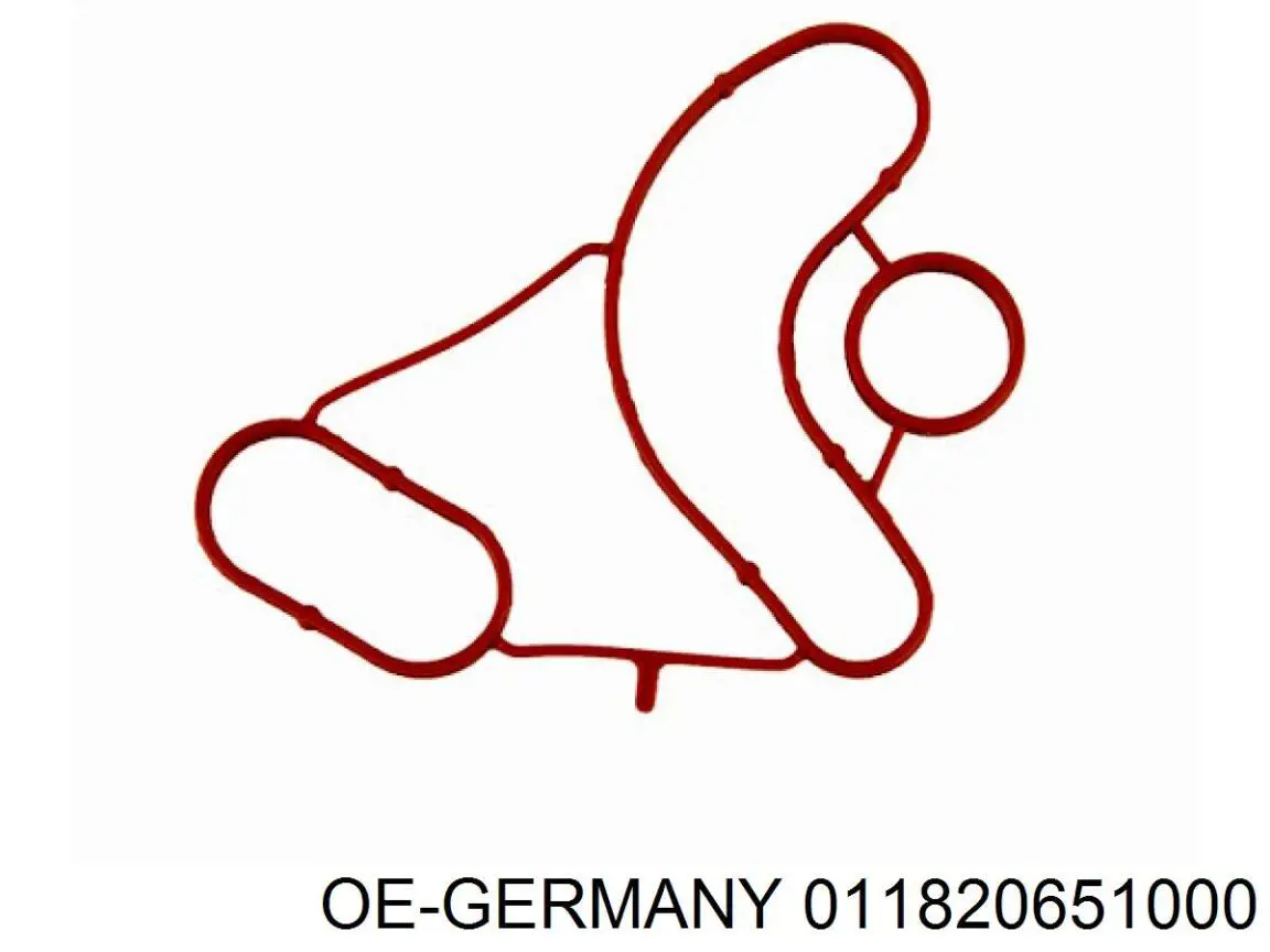 Радіатор масляний OE Germany 011820651000 ціна, від 37.49 USD