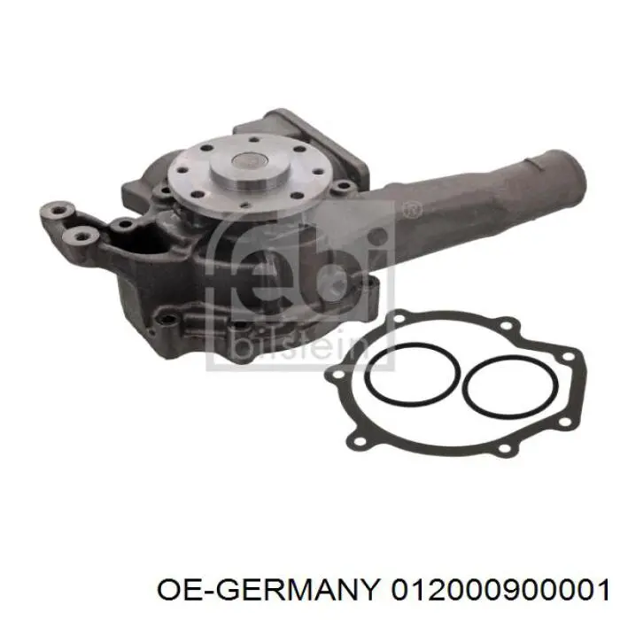 Помпа охолодження Daniparts DPME422 ціна, від 134.94 USD