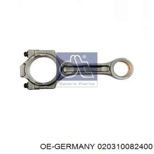 Шатун поршня ДВЗ OE Germany 020310082400 ціна, від 60.20 USD