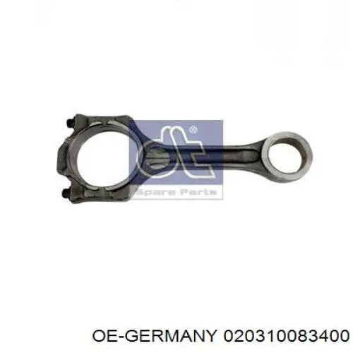 Шатун поршня ДВЗ BF 20060208361 ціна, від 85.40 USD
