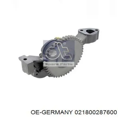 Помпа масляна OE Germany 021800287600 ціна, від 174.46 USD