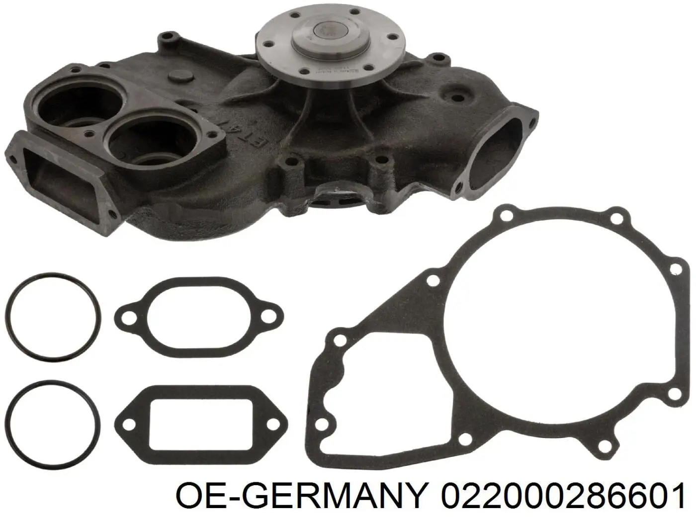 Помпа M634 Dolz