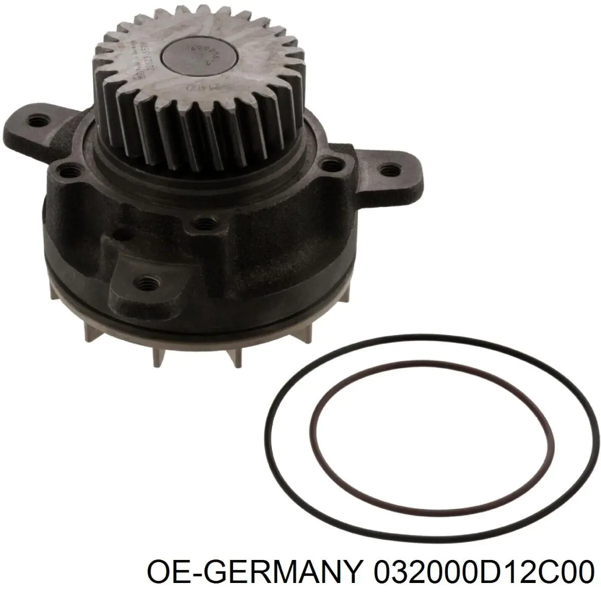 Помпа охолодження OE Germany 032000D12C00 ціна, від 116.50 USD