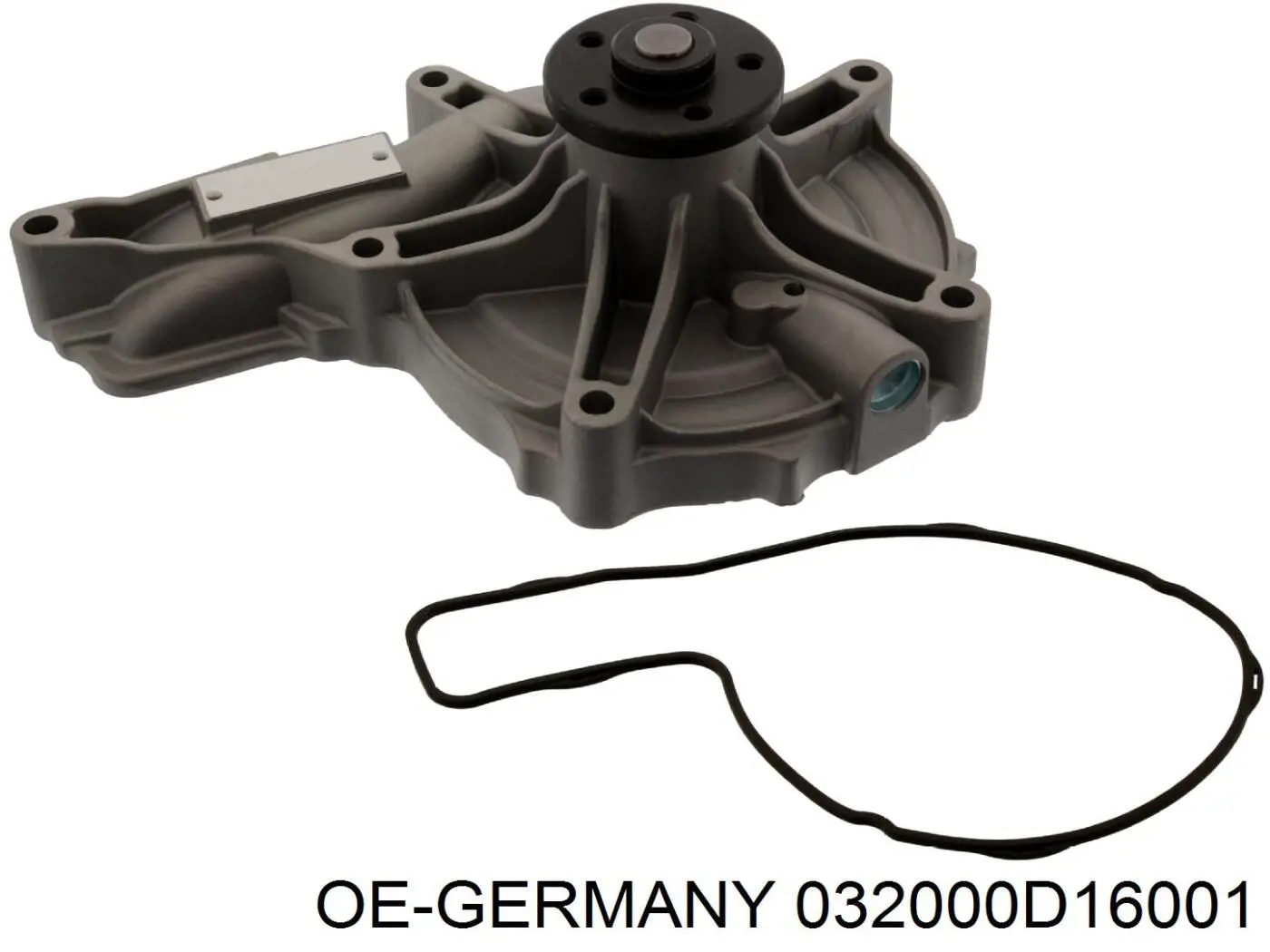 Помпа охолодження OE Germany 032000D16001 ціна, від 103.44 USD