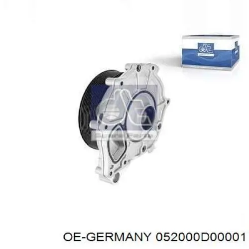 052000D00001 OE Germany Насос охолодження