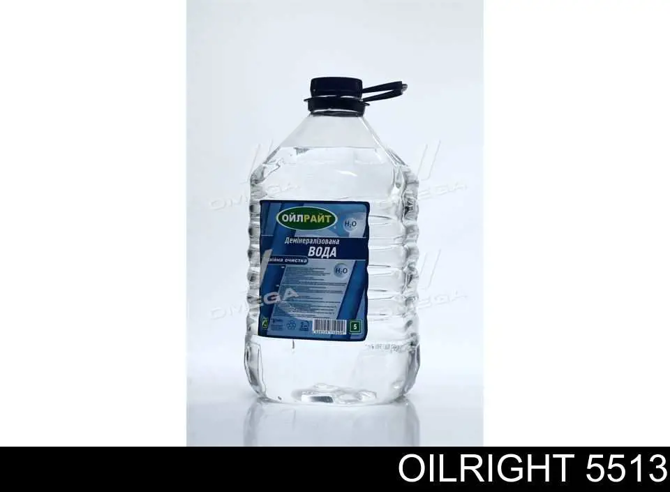 Вода дистильована 5513 Oilright