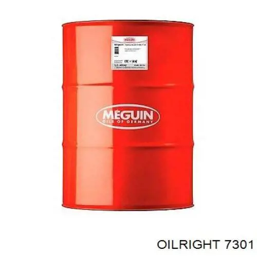 Гідравлічне масло (рідина) 7301 OILRIGHT