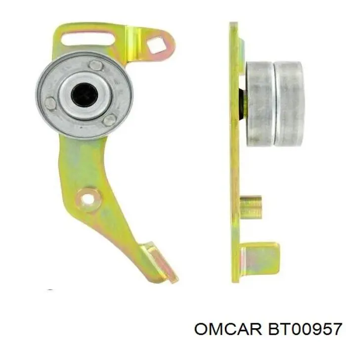 BT00957 Omcar ролик натягувача ременя грм
