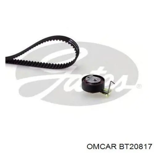 BT20817 Omcar ролик натягувача ременя грм