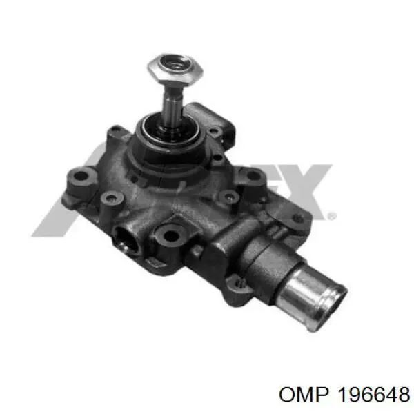 Помпа охолодження Polcar S10346 ціна, від 75.81 USD