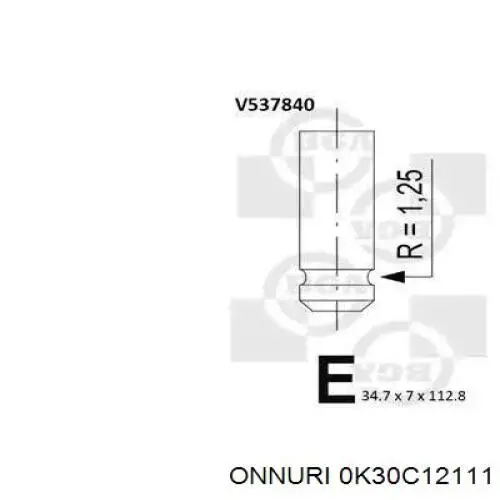  0K30C12111 Onnuri