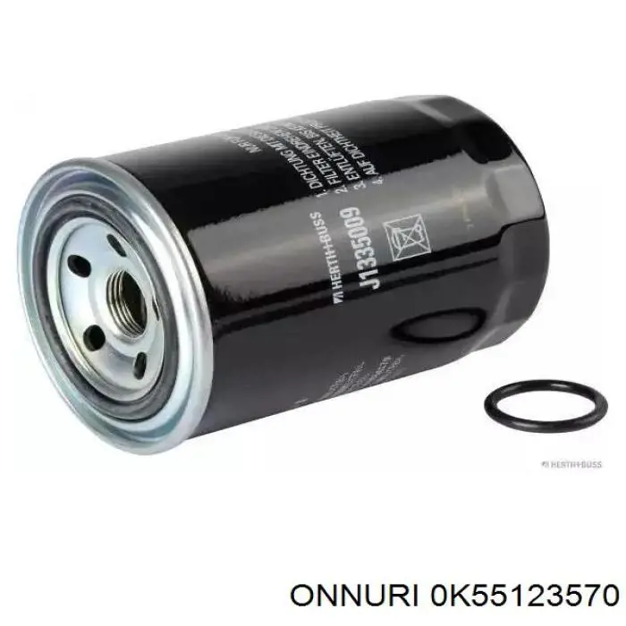 Фільтр тонкого очищення палива Onnuri 0K55123570 ціна, від 4.40 USD