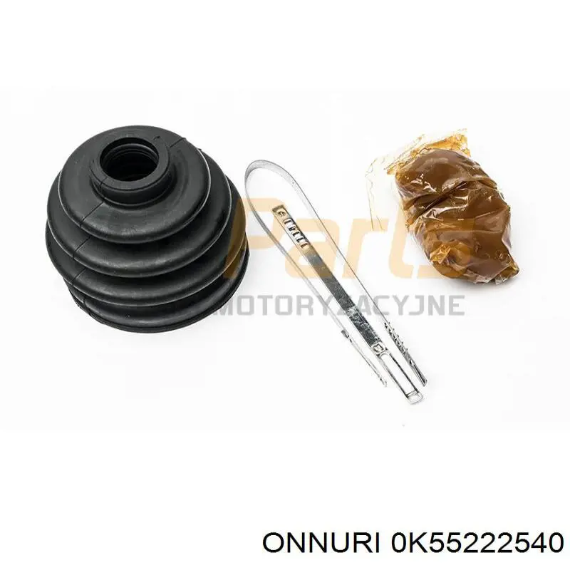 Пильник гранати внутрішній, передній півосі Japan Parts KB293 ціна, від 6.23 USD