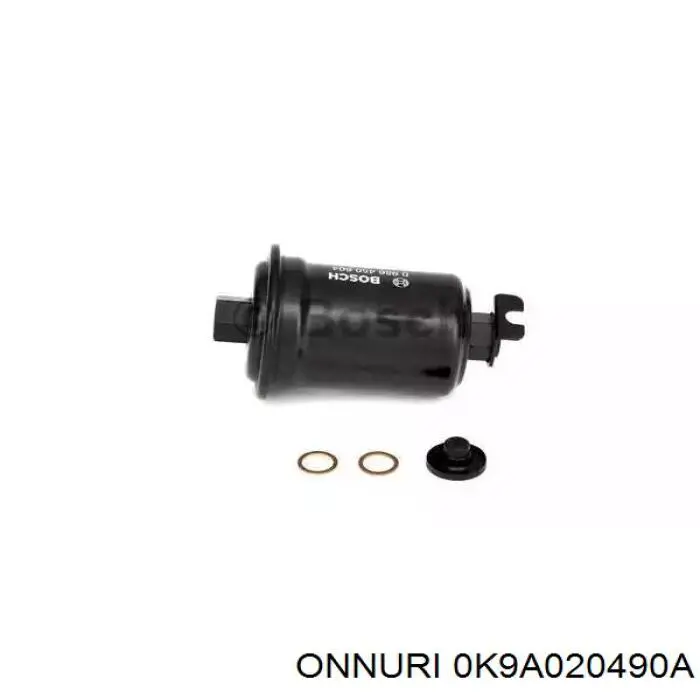 Фільтр тонкого очищення палива Hyundai/Kia OK9A020490A ціна, від 5.58 USD