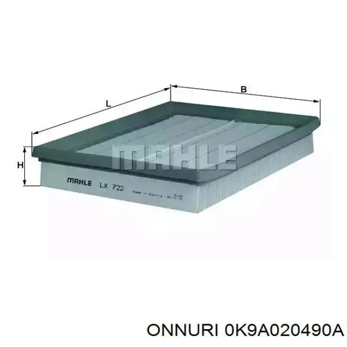 Купити OK9A020490A Hyundai/Kia Фільтр-відстійник палива грубої очистки