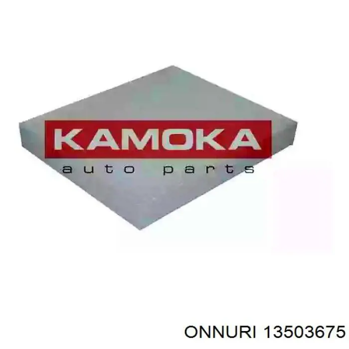 Фільтр салону 13503675 Onnuri